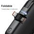 Mcdodo MC-7760 MDD Free kit Series Power Bank with USB-C Plug Digital Display 5000mAh 20W Portable Phone Charger - Black